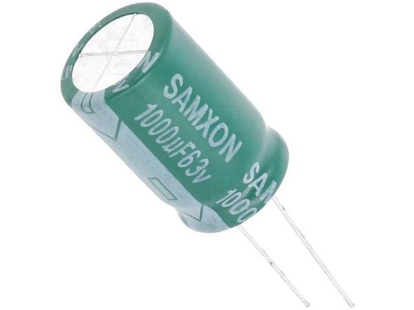 EGF108M1JK25RRSHP Aluminium Electrolytic Capacitors - Radial Leaded