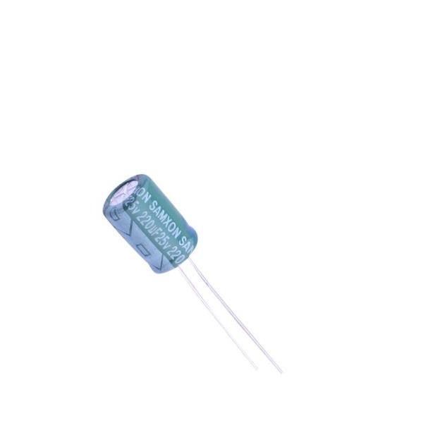 EGF227M1VF12RR Aluminium Electrolytic Capacitors - Radial Leaded