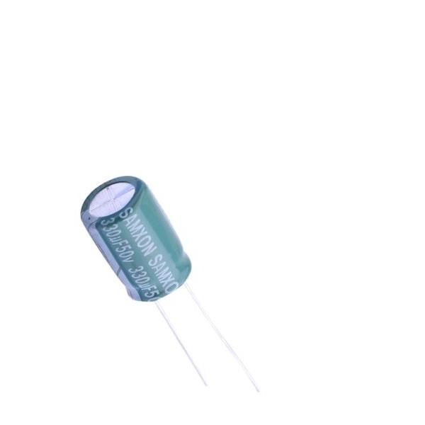 EGF337M1JG20CB Aluminium Electrolytic Capacitors - Radial Leaded