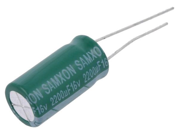 EGK228M1CG20RRS0P electronic component of Samxon