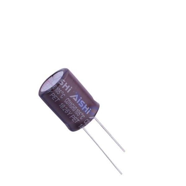 EGS2GM4R7E12C33T Aluminium Electrolytic Capacitors - Radial Leaded