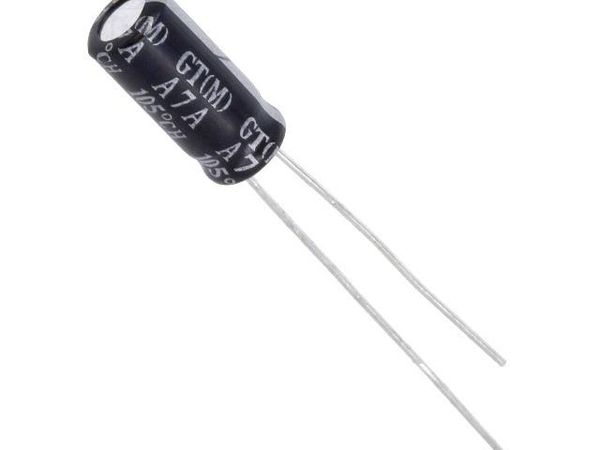 EGT107M1ED11RR4RP-R Aluminium Electrolytic Capacitors - Radial Leaded