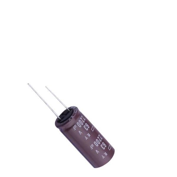 EKY-630ELL391MK25S Aluminium Electrolytic Capacitors - Radial Leaded