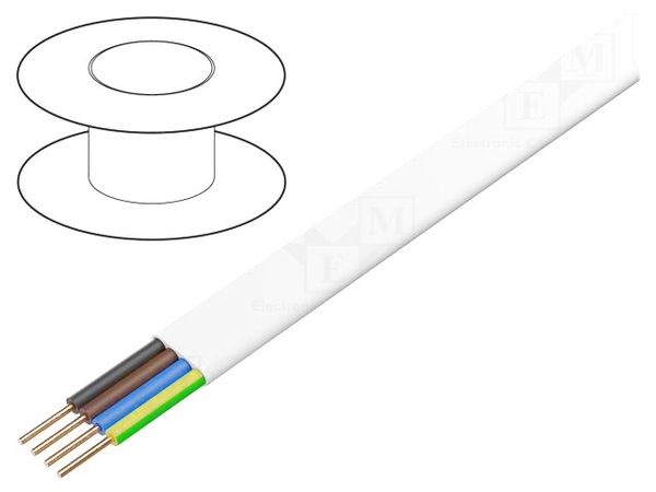 EK-YDYP-4X2.5 electronic component of Elektrokabel