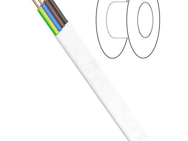EK-YDYP-4X2.5 AC Power Leads