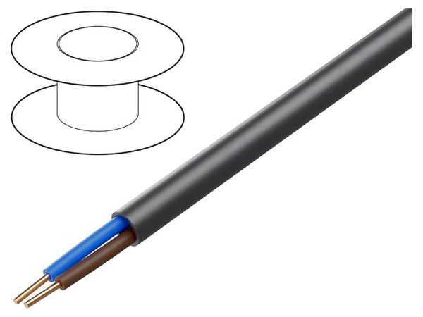 EK-YKY-2X1 electronic component of Elektrokabel