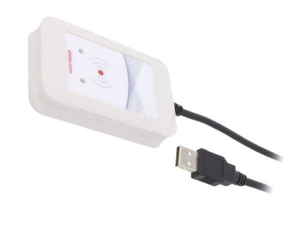 TWN4 MULTITECH-P DT-U20-B USB WHITE electronic component of Elatec