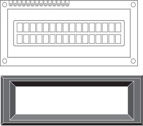 EA 017-13UKE electronic component of Display Visions