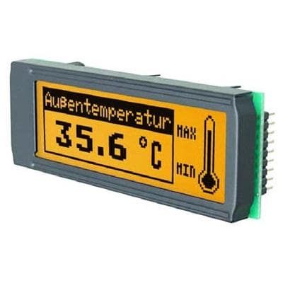 EA DIP122B-5NLW electronic component of Display Visions