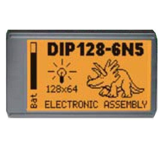 EA DIP128J-6N5LE electronic component of Display Visions