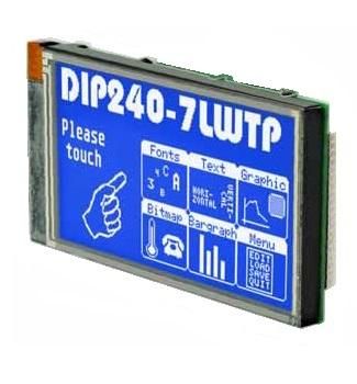 EA DIP240J-7KLW electronic component of Display Visions