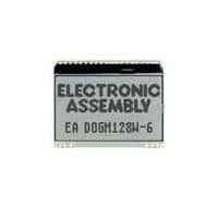 EA DOGM128W-6 electronic component of Display Visions