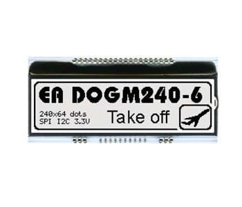 EA DOGM240N-6 electronic component of Display Visions