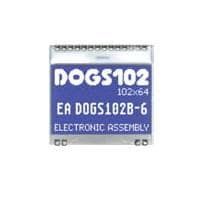 EA DOGS102B-6 electronic component of Display Visions