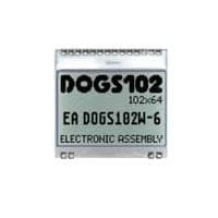 EA DOGS102W-6 electronic component of Display Visions