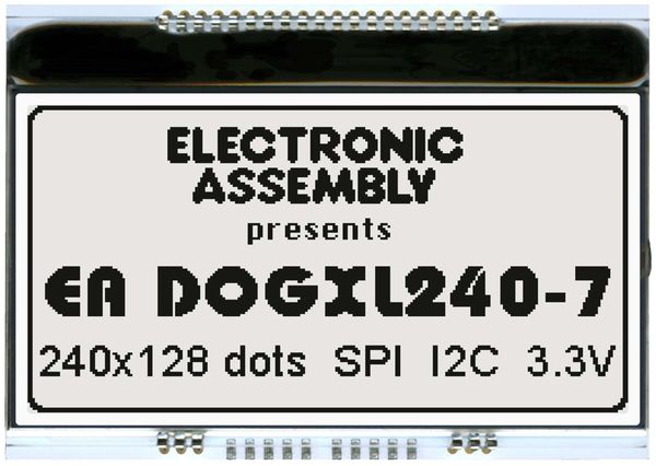 EA DOGXL240N-7 electronic component of Display Visions