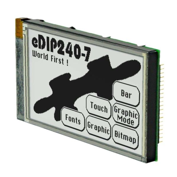 EA EDIP240J-7LWTP electronic component of Display Visions
