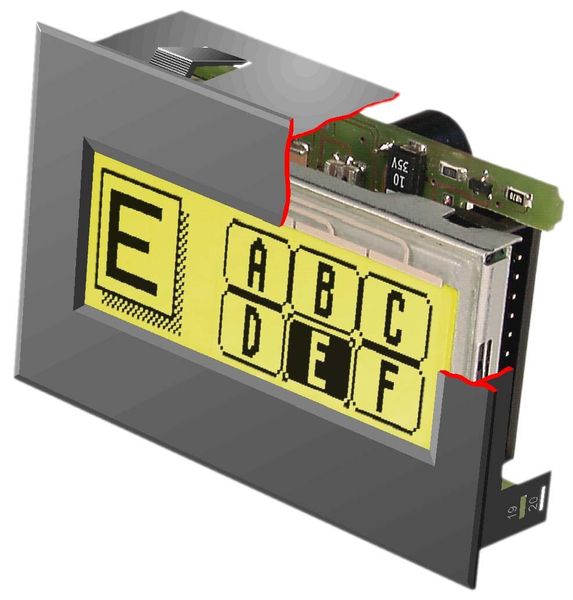 EA KIT120-5LEDTK electronic component of Display Visions