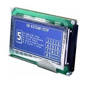 EA KIT240-7CTP electronic component of Display Visions