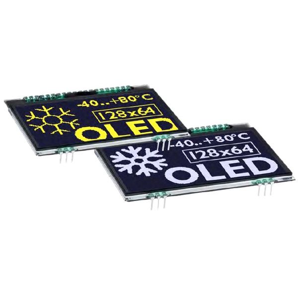 EA OLEDL128-6NGA electronic component of Display Visions