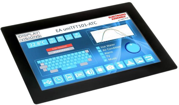 EA UNITFT101-ATC electronic component of Display Visions