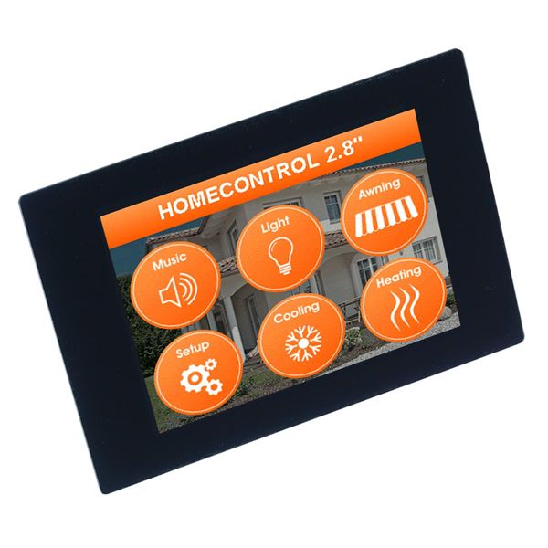 EA uniTFTs028-ATC electronic component of Display Visions