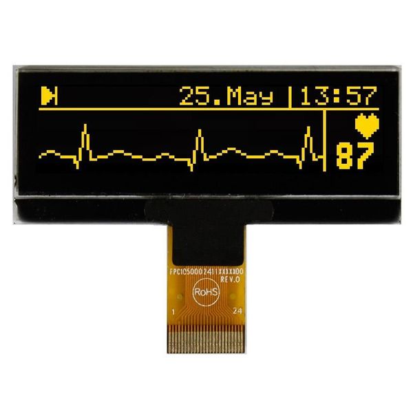 EA W128032-XALG electronic component of Display Visions