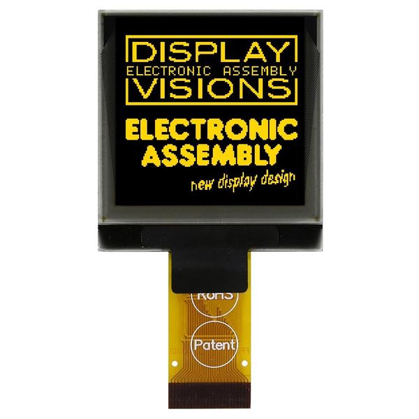 EA W128128-XALG electronic component of Display Visions