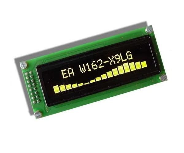 EA W162-X3LW electronic component of Display Visions