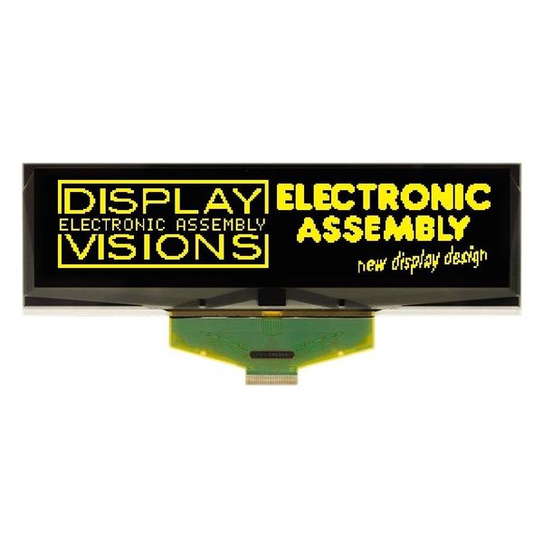 EA W256064-XGLG electronic component of Display Visions