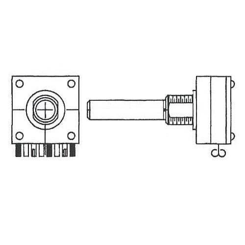 2922 electronic component of Electroswitch