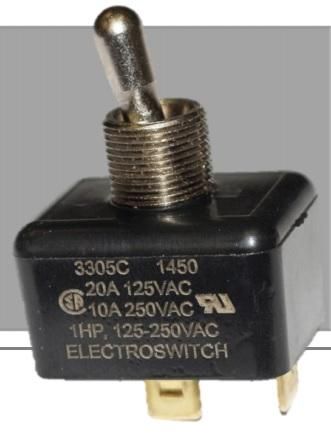 3302D electronic component of Electroswitch