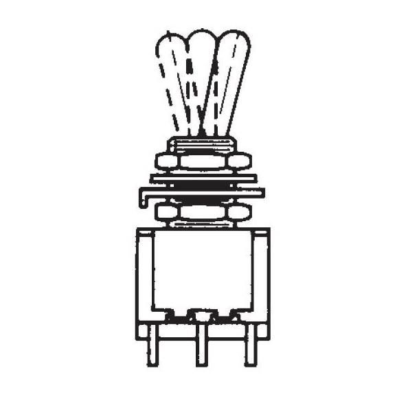 A221K12KAG electronic component of Electroswitch