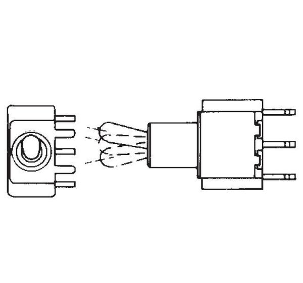 A131S1CXZQ electronic component of Electroswitch