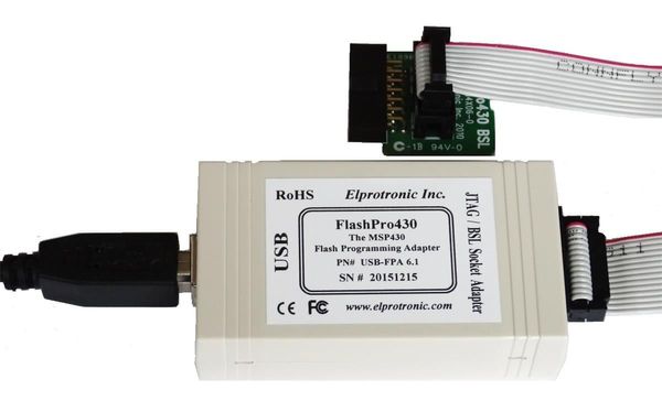 USB-MSP430-FPA-LJ electronic component of Elprotronic
