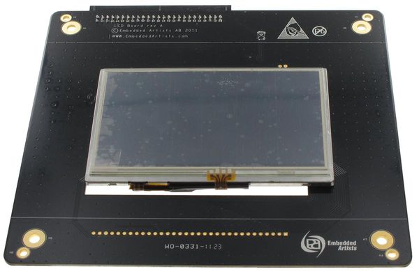 EA-LCD-004 electronic component of Embedded Artists