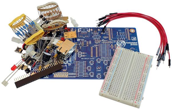 EA-XPR-012 electronic component of Embedded Artists