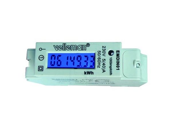 EMDIN01 Digital Panel Meters