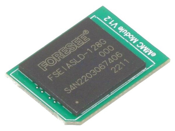 EMMC MODULE 128G electronic component of OKDO