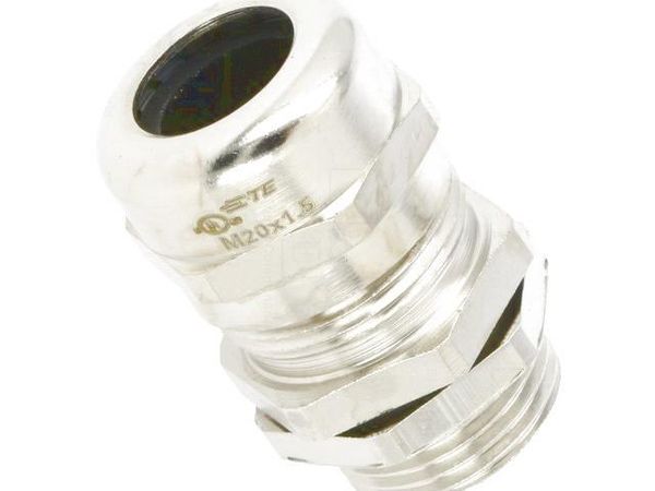 EM-SGL-M20-MET-G Cable Glands, Strain Reliefs & Cord Grips