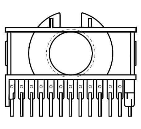 B66364W1016T1 electronic component of TDK