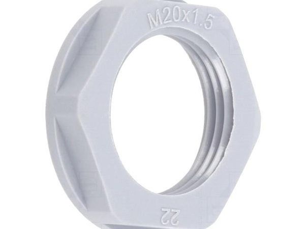 EP-LN-M20-GR-A Cable Glands, Strain Reliefs & Cord Grips