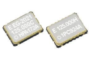 EG-2121CA 125.0000M-DHRAB electronic component of Epson