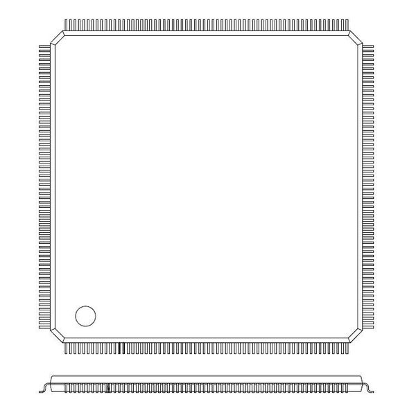 S1D13515F00A100 electronic component of Epson