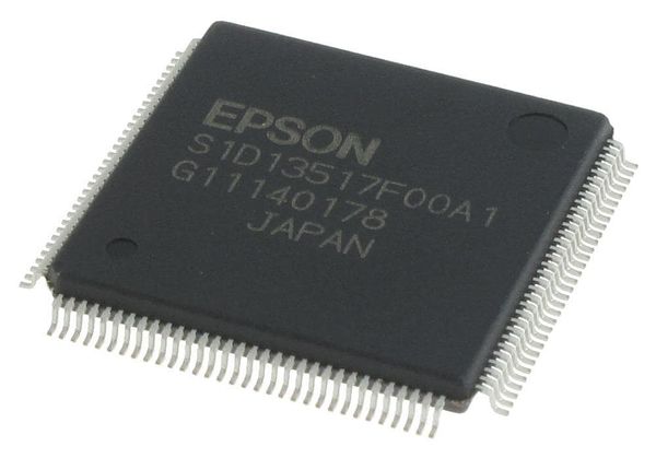S1D13517F00A100 electronic component of Epson