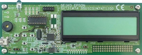 S5U1C17001H3100 electronic component of Epson