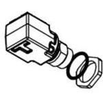 ER1PADAPTER90  Connectors