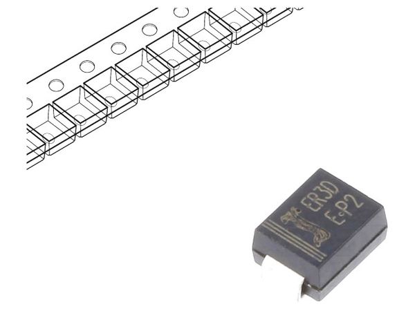 ER3DSMB electronic component of Diotec