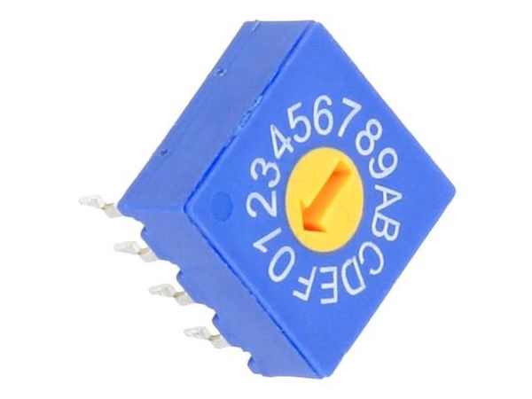 ERD416RSZ DIP Switches/SIP Switches
