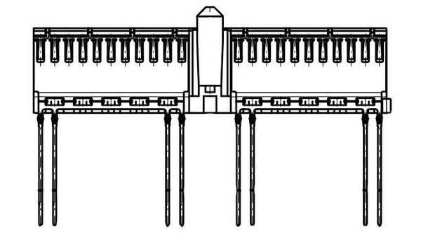 114008 electronic component of TE Connectivity